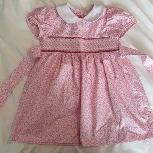 Stelly Belly Smocked Dress